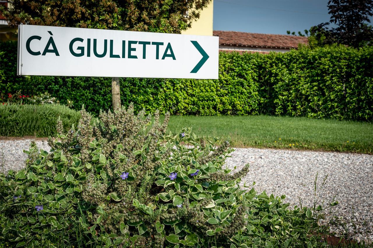 Agriturismo Ca' Giulietta Sommacampagna Buitenkant foto