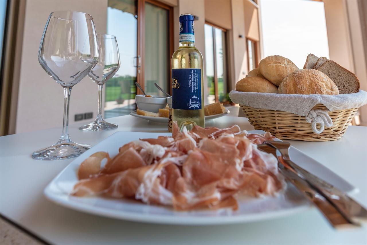 Agriturismo Ca' Giulietta Sommacampagna Buitenkant foto